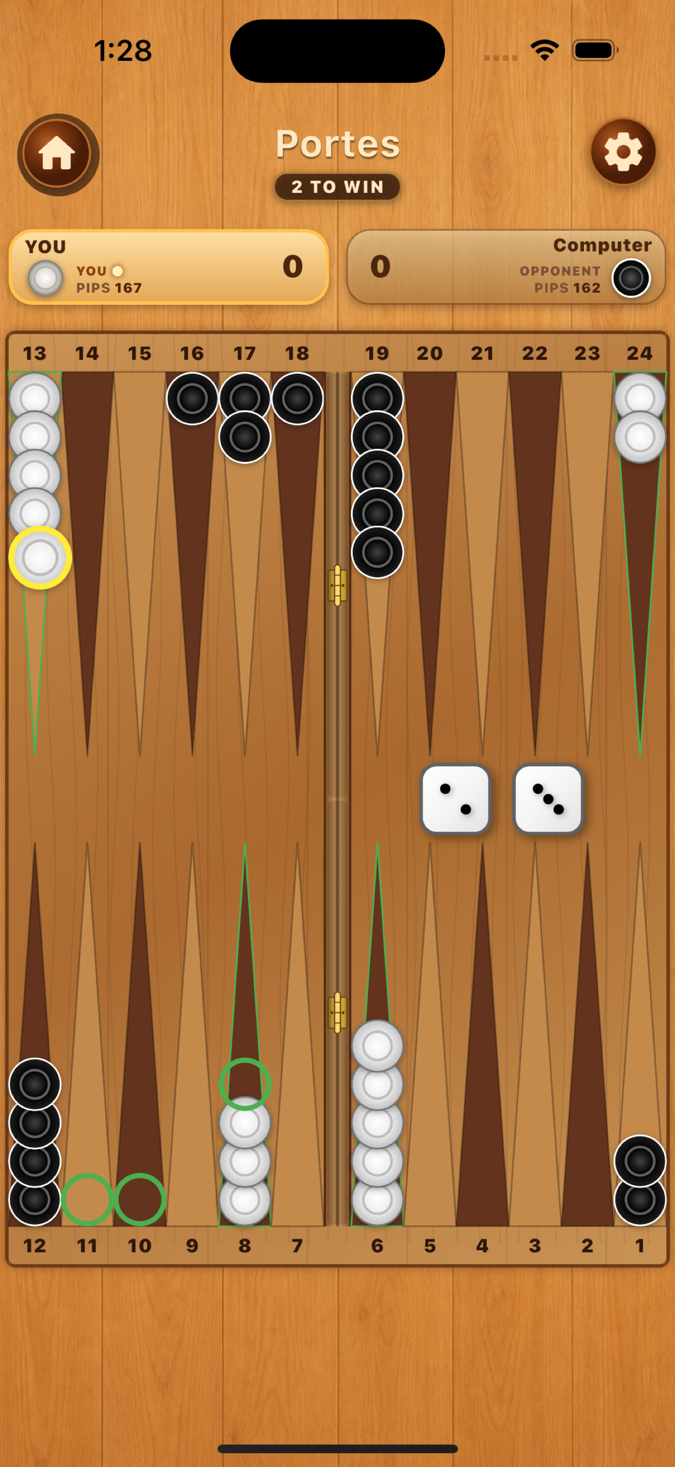 Portes gameplay screenshot